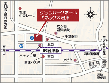 周辺地図