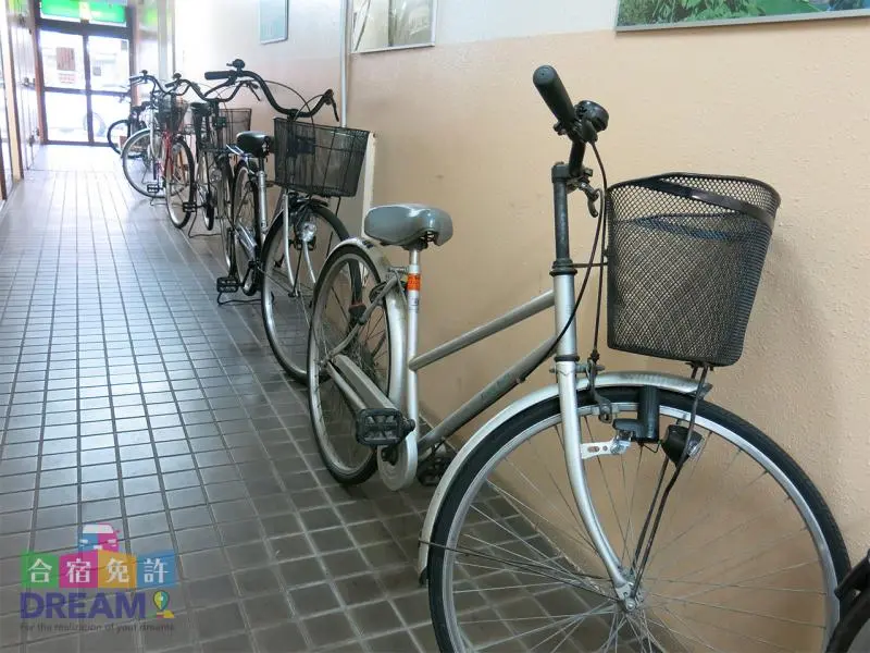 レンタサイクル