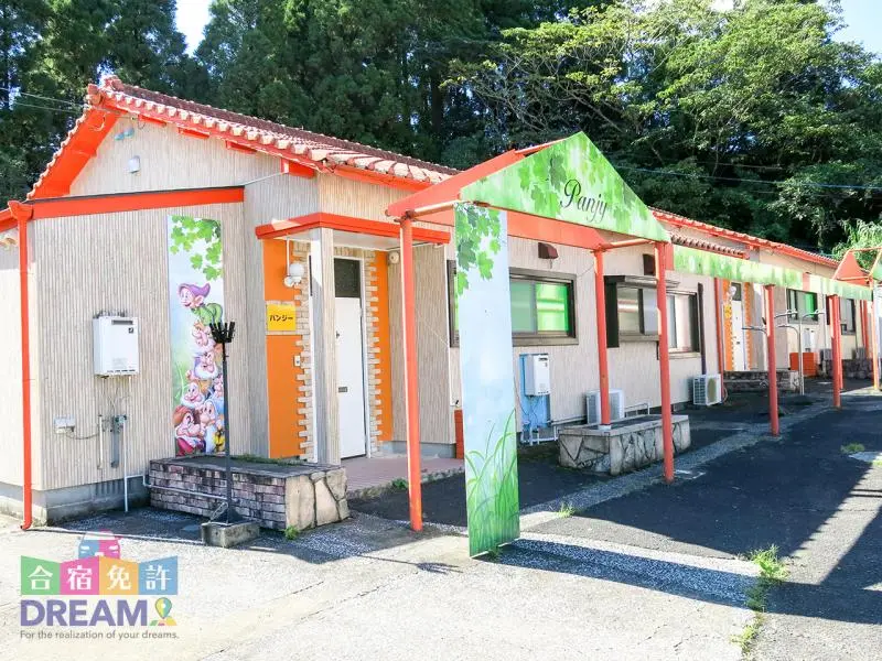 コテージ風景
