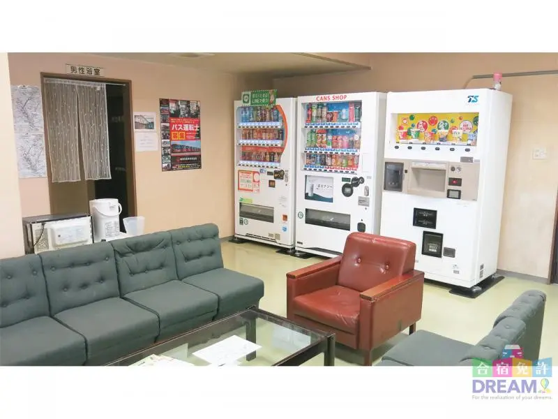フリースペース・自動販売機