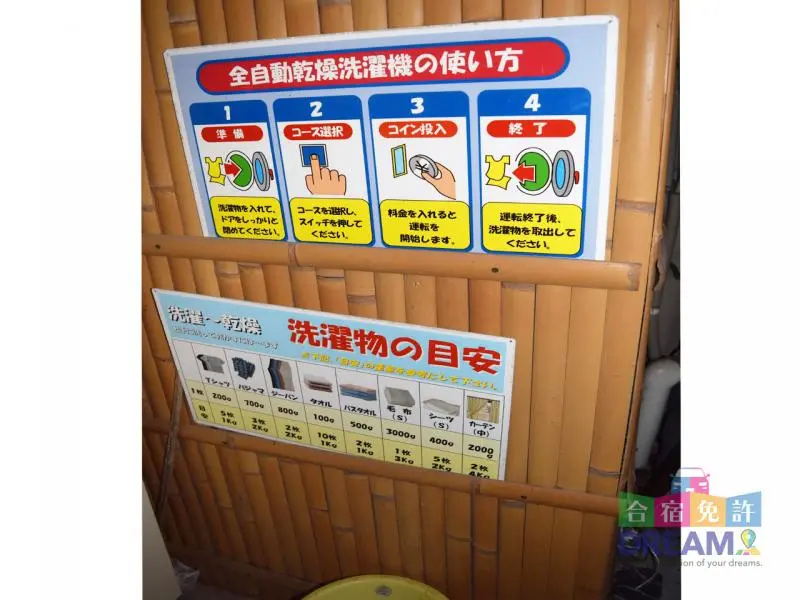 洗濯機案内