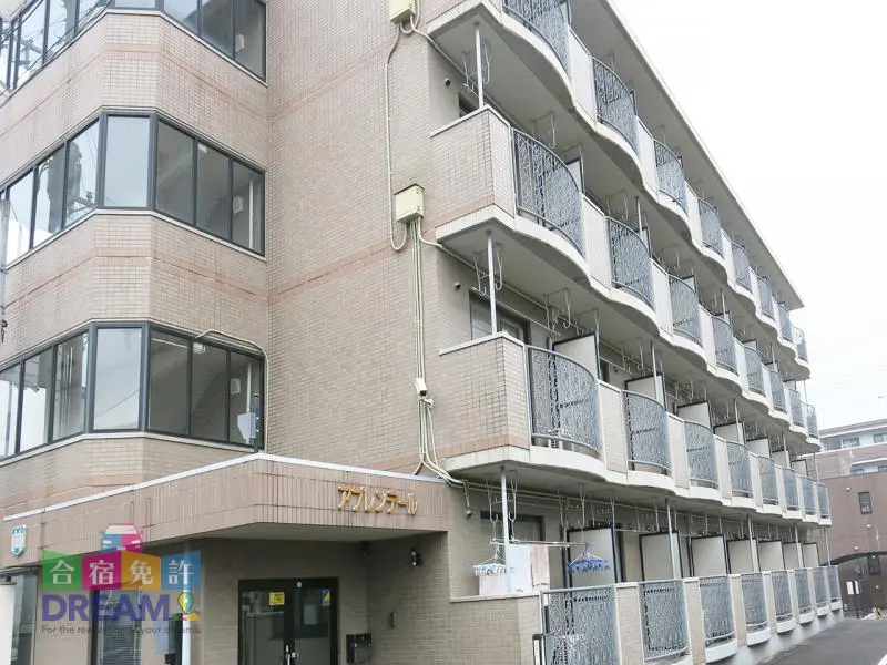 マンション外観