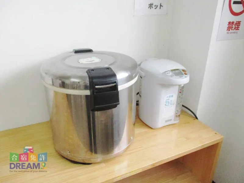 炊飯器ｘポット