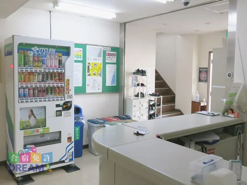 フロントｘ自動販売機