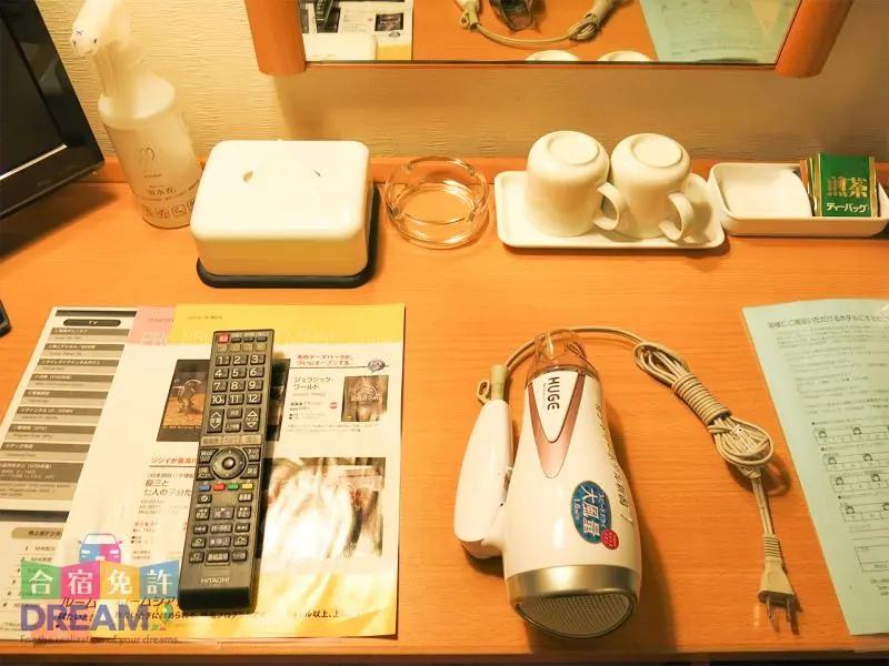 ホテル備品