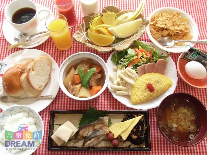 朝食イメージ
