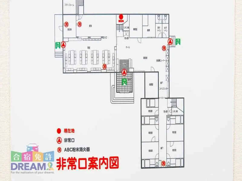 館内MAP
