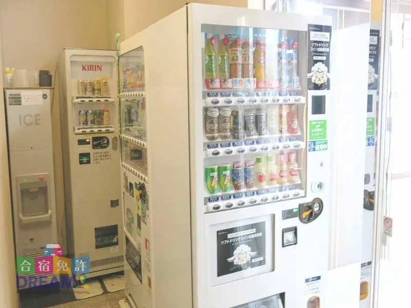 自動販売機
