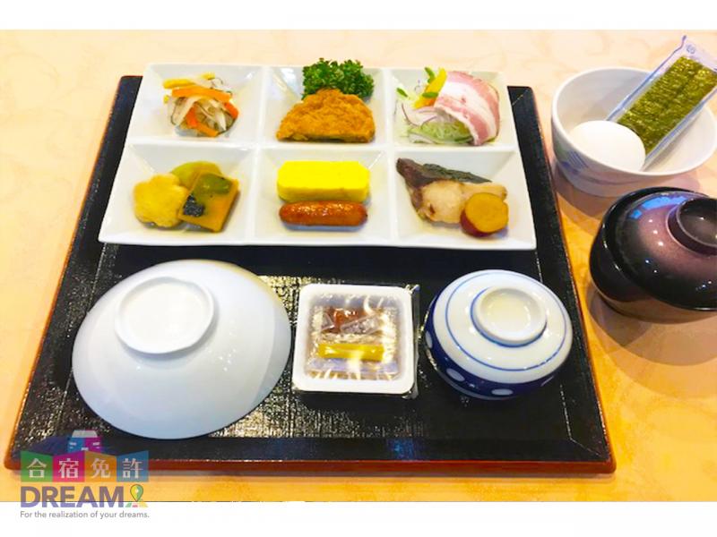 朝食例