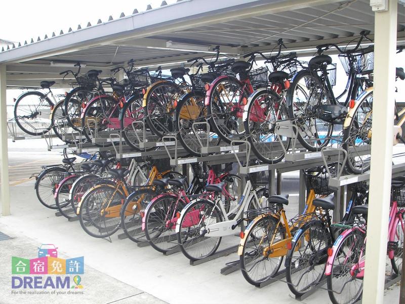レンタサイクル
