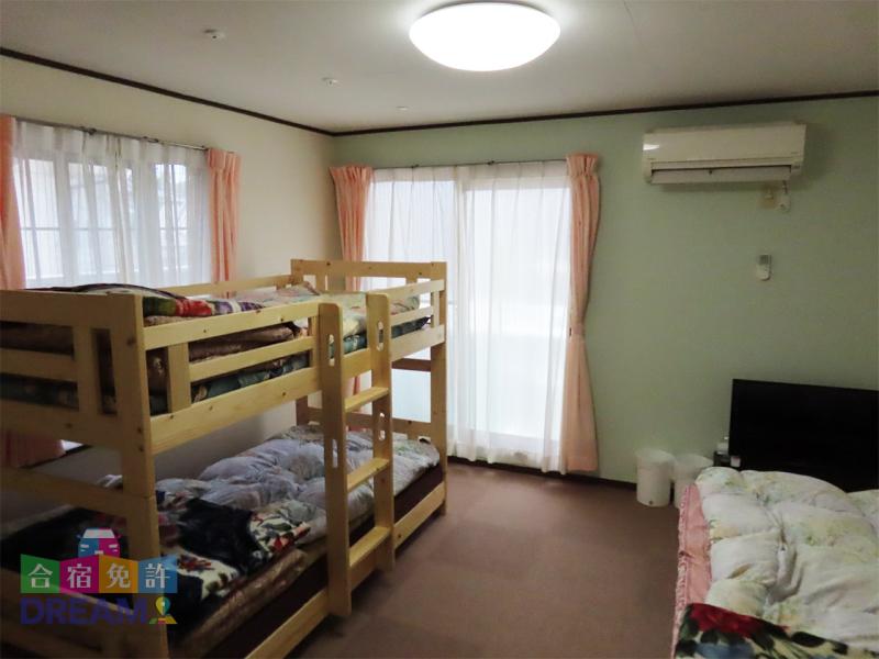 3人部屋