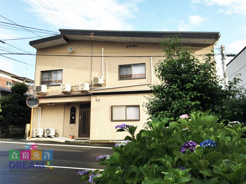 宿舎外観
