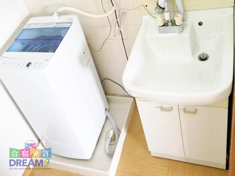 洗面台・洗濯機