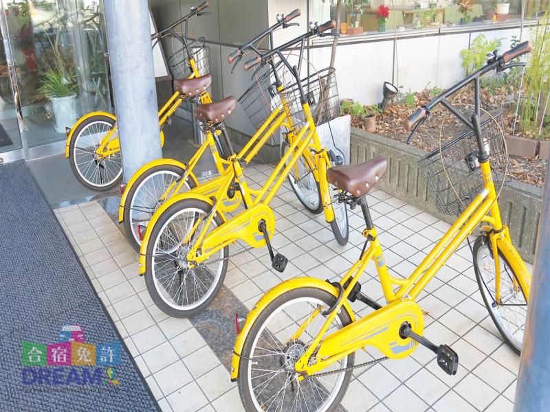 レンタサイクル
