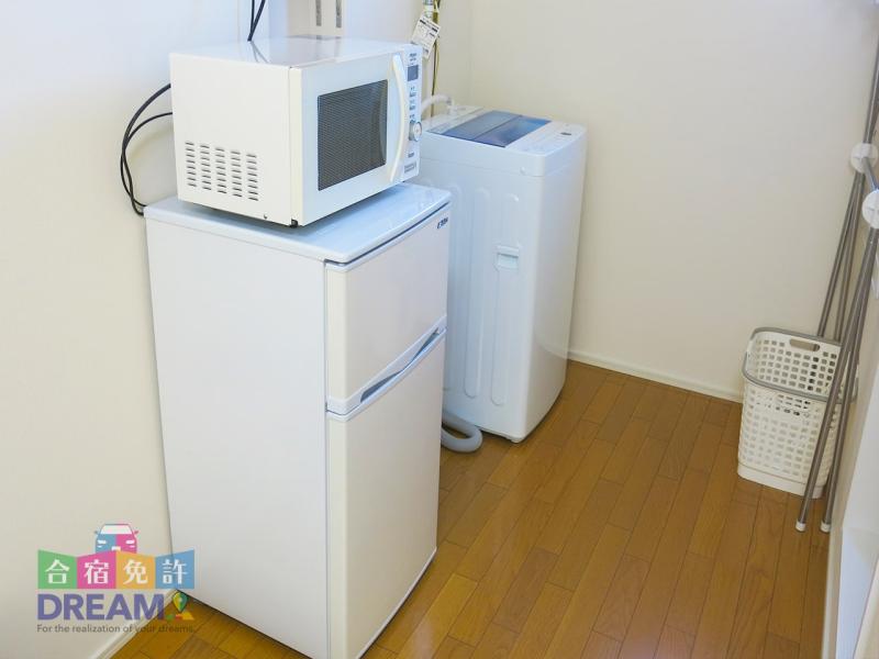 洗濯機　冷蔵庫　レンジ