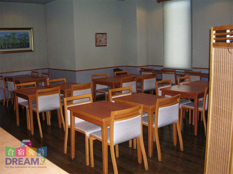 ホテル内食堂