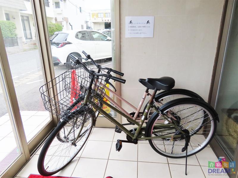 レンタサイクル