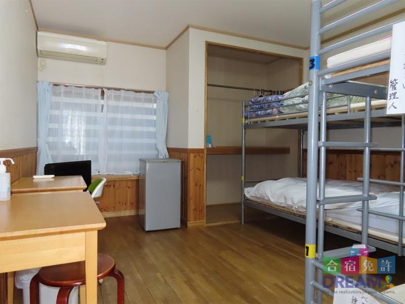 4人部屋