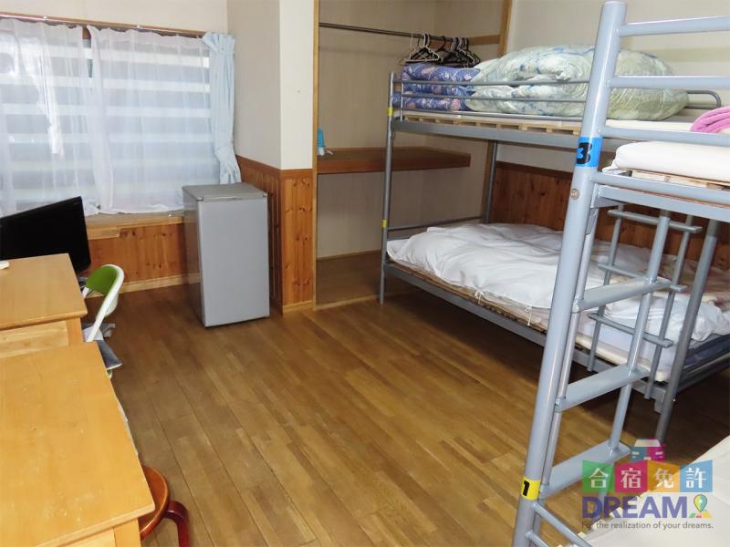 4人部屋