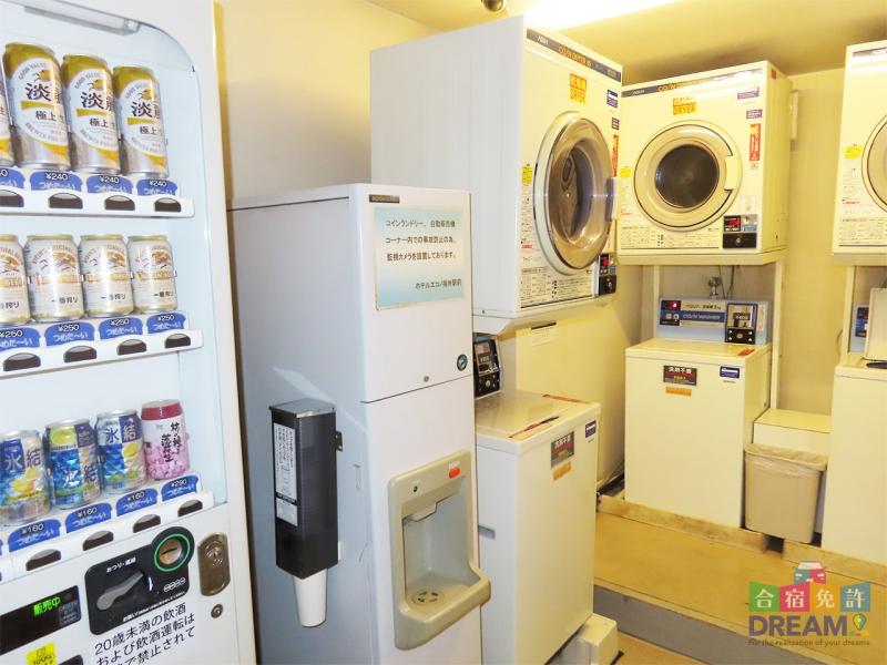 コインランドリー・自動販売機