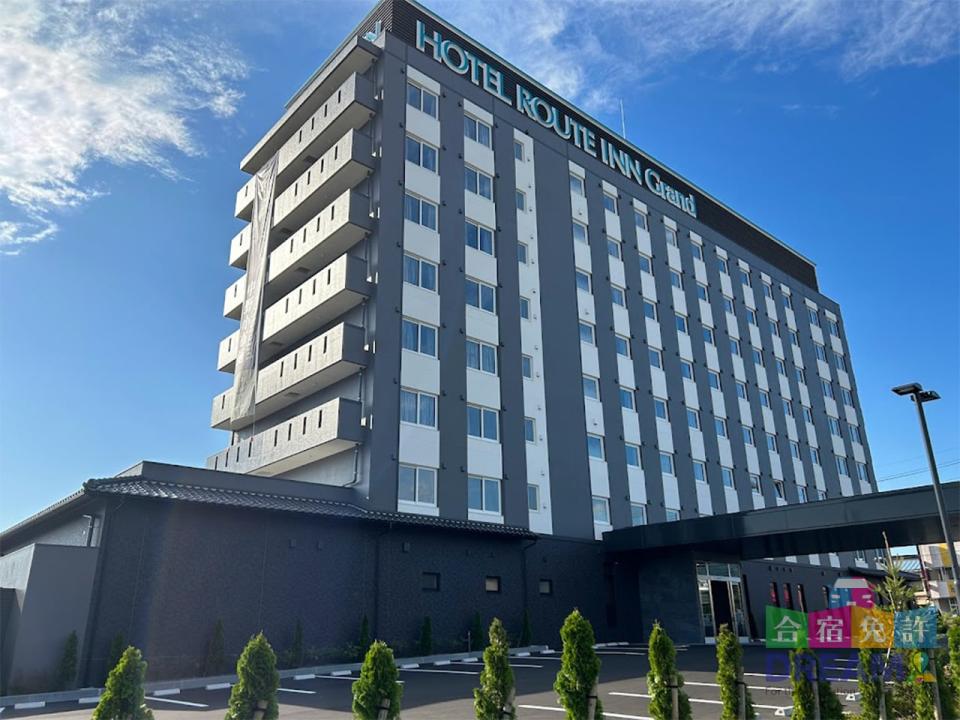 【男/女】ホテルルートインGrand中野小布施