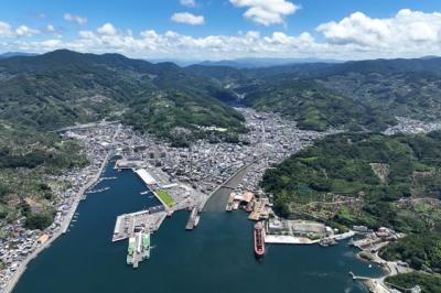 本州からも九州からもアクセスが良い愛媛県