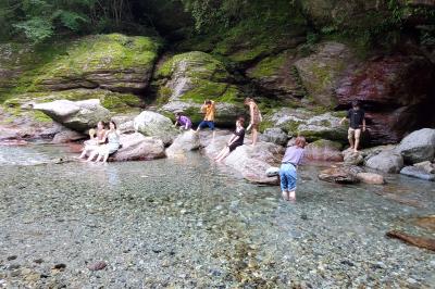 一年を通じて温暖な気候が特徴の四国地方
