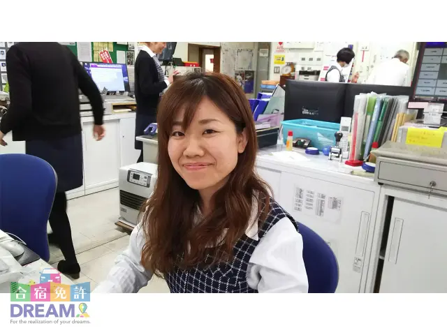 角田 奈美（スタッフ）