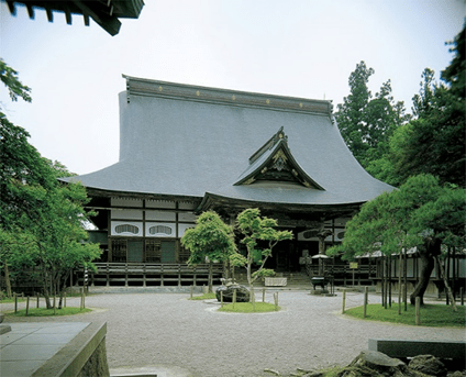 中尊寺本堂