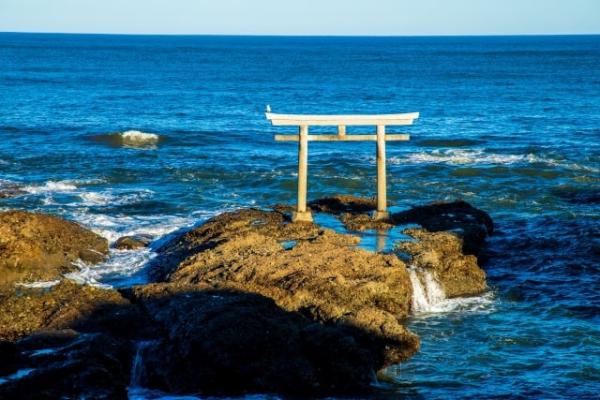 大洗磯前神社