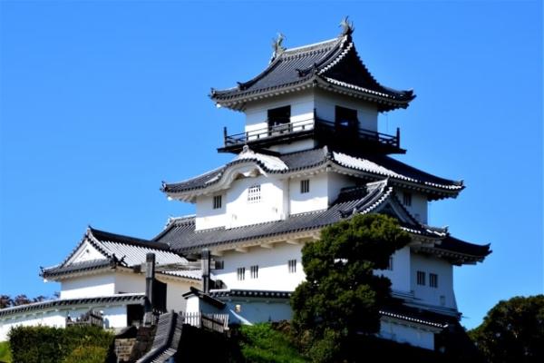 掛川城