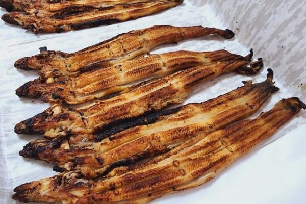 焼きあなご
