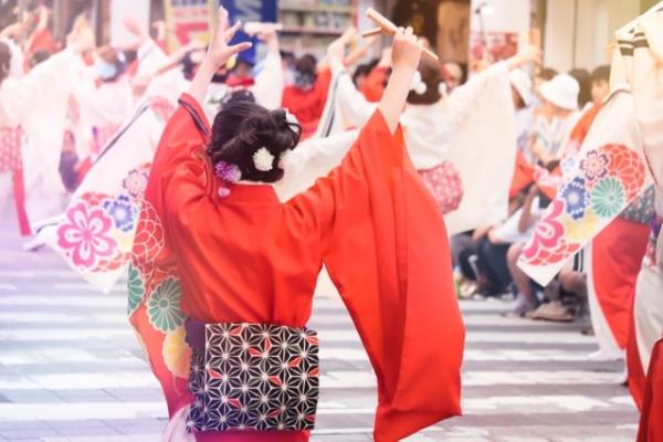 よさこい祭り